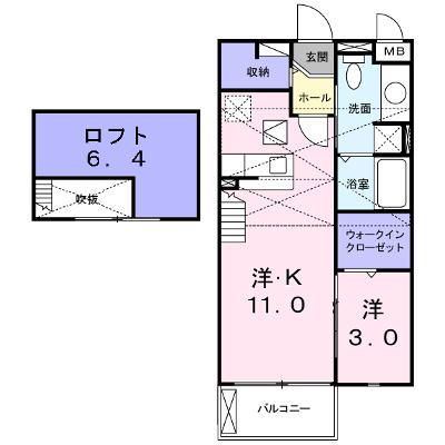 メゾン・ド・ユー 205【管理NO：1-015208701-02040】 ★家具家電は申し込み後に搬入します 2026年09月中旬入居可能の物件画像