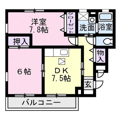 ポンドビサイド本並 101【管理NO：1-011951701-01010】 ★家具家電は申し込み後に搬入します 2026年07月中旬入居可能の物件画像