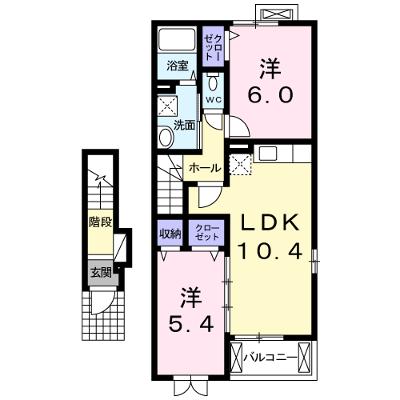 サンリット　ガーデンＢ棟 205【管理NO：1-016961602-02040】 ★家具家電は申し込み後に搬入します 2026年08月下旬入居可能の物件画像
