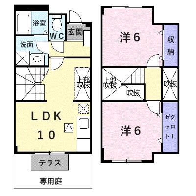 クリバーコート 105【管理NO：1-012368801-01040】 ★家具家電は申し込み後に搬入します 2026年09月中旬入居可能の物件画像