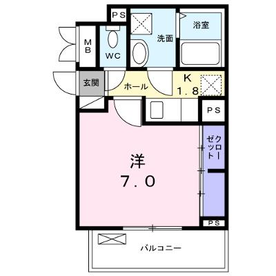 メゾンルミネ　中町 310【管理NO：1-025865401-03080】 ★家具家電は申し込み後に搬入します★ ★2026年08月下旬入居可能★の物件画像