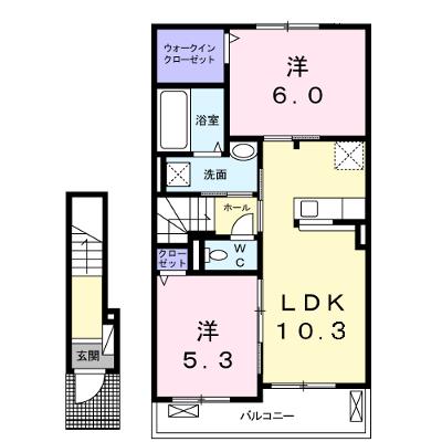 アネモスヒルズ泉佐野Ⅰ 205【管理NO：1-026166501-02040】 ★家具家電は申し込み後に搬入します 2026年10月中旬入居可能の物件画像