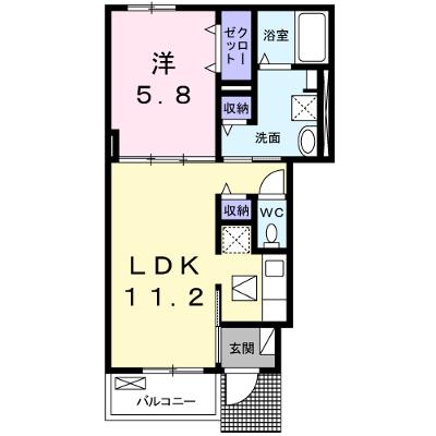 グラン　ジュール 102【管理NO：1-023604201-01020】 ★家具家電は申し込み後に搬入します★ ★2026年08月下旬入居可能★の物件画像