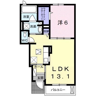 シエン　ノワール 103【管理NO：1-023870401-01030】 ★家具家電は申し込み後に搬入します★ ★2026年08月下旬入居可能★の物件画像