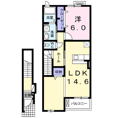 マルコ吹上 202【管理NO：1-017631601-02020】 ★家具家電は申し込み後に搬入します 2026年08月中旬入居可能の物件画像