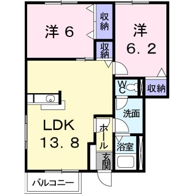 トゥジュールＤ 101【管理NO：1-013084804-01010】 ★家具家電は申し込み後に搬入します 2026年08月下旬入居可能の物件画像