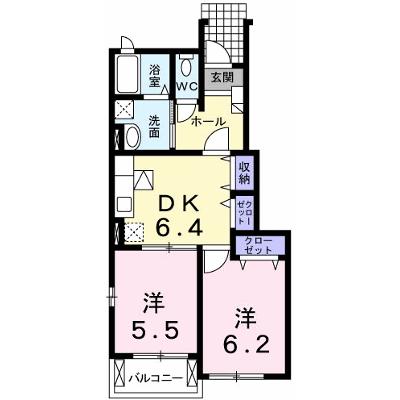 ゴールデン・リリィＤ 103【管理NO：1-015240702-01030】 ★家具家電は申し込み後に搬入します★ ★2026年08月下旬入居可能★の物件画像