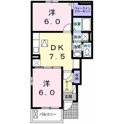オルゴール　Ⅲ 101【管理NO：1-021247201-01010】 ★家具家電は申し込み後に搬入します★ ★2026年08月下旬入居可能★の物件画像
