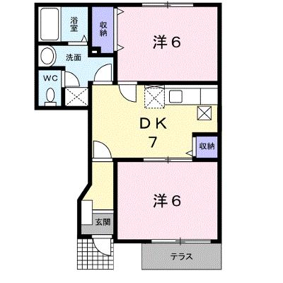 ピュールメゾン 102【管理NO：1-007615001-01020】 ★家具家電は申し込み後に搬入します 2026年08月上旬入居可能の物件画像