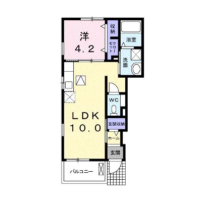 サウスエイトⅢ 101【管理NO：1-020888902-01010】 ★家具家電は申し込み後に搬入します 2026年08月下旬入居可能の物件画像