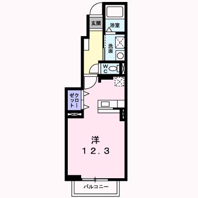モデルノ・カーサＢ 102【管理NO：1-015844302-01020】 ★家具家電は申し込み後に搬入します 2026年08月下旬入居可能の物件画像