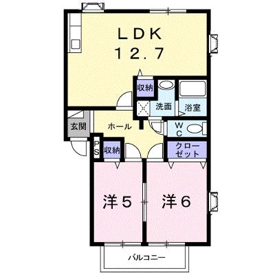 ハーベストコートＡ 102【管理NO：1-004808401-01020】 ★家具家電は申し込み後に搬入します 2026年08月下旬入居可能の物件画像