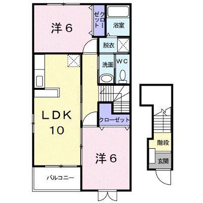 カーサ・サンリットＢ 201【管理NO：1-014637801-02010】 ★家具家電は申し込み後に搬入します★の物件画像