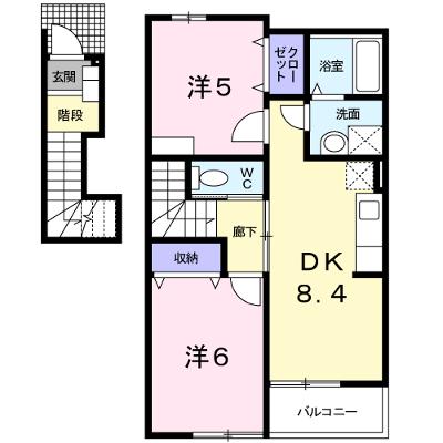 ブルック大瀬Ｂ 202【管理NO：1-013868002-02020】 ★家具家電は申し込み後に搬入します 2026年09月中旬入居可能の物件画像