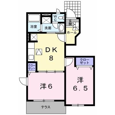 グレースコートⅢ 103【管理NO：1-012568201-01030】 ★家具家電は申し込み後に搬入します★の物件画像