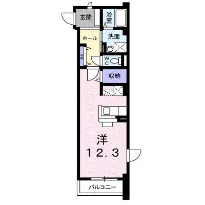 シャンポールＡ 101【管理NO：1-011918601-01010】 ★家具家電は申し込み後に搬入します 2026年08月下旬入居可能の物件画像