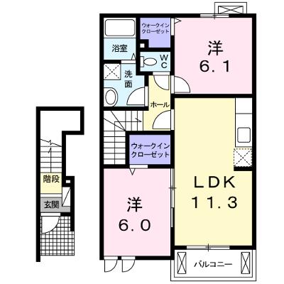 エクセルディアコートＳＫＰ．Ｂ 203【管理NO：1-016000202-02030】 ★家具家電は申し込み後に搬入します 2026年09月中旬入居可能の物件画像
