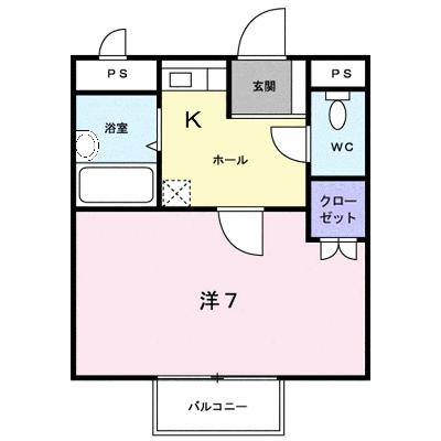 エレガントヴィラⅢ 201【管理NO：1-010040101-02010】 ★家具家電は申し込み後に搬入します 2026年08月下旬入居可能の物件画像