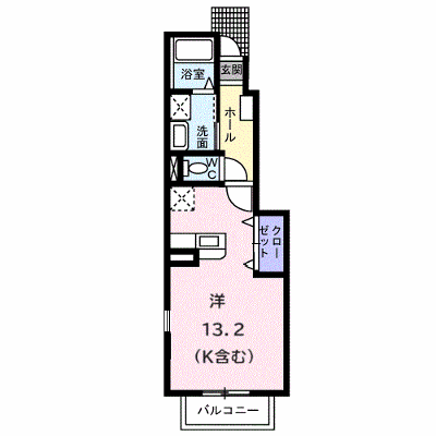 ブリューワリー土生　Ａ 103【管理NO：1-012963601-01030】 ★家具家電は申し込み後に搬入します★の物件画像