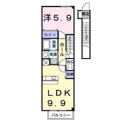 サングレイス 203【管理NO：1-012618001-02030】 ★家具家電は申し込み後に搬入します★ ★2026年08月下旬入居可能★の物件画像