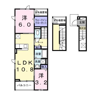 リバーサイド伴 304【管理NO：1-028640801-03040】 ★家具家電は申し込み後に搬入します★ ★2027年02月中旬入居可能★の物件画像