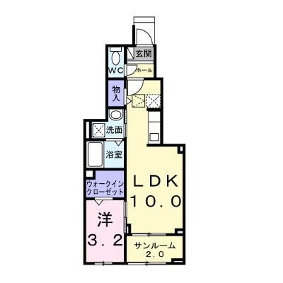 リバーサイド伴 102【管理NO：1-028640801-01020】 ★家具家電は申し込み後に搬入します★ ★2027年02月中旬入居可能★の物件画像