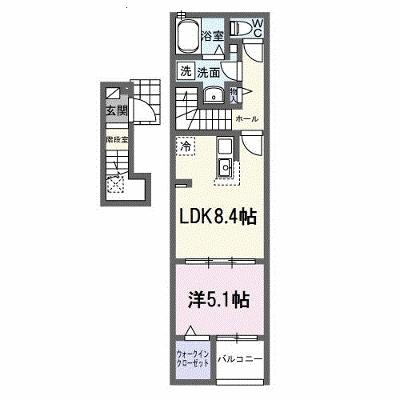 プラムガーデンＡ 202【管理NO：1-028409001-02020】 ★家具家電は申し込み後に搬入します 2026年12月上旬入居可能の物件画像