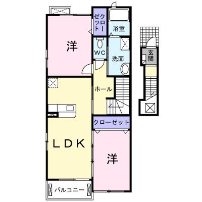 イースト・ステイ・クレイン　Ｅ 202【管理NO：1-013848002-02020】 ★家具家電は申し込み後に搬入します 2026年08月下旬入居可能の物件画像