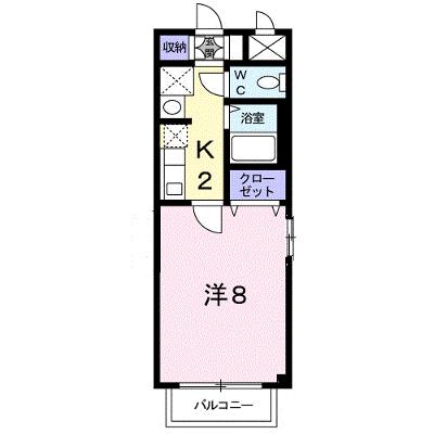 カーサ・ソレアードⅡ番館 201【管理NO：1-010602301-02010】 ★家具家電は申し込み後に搬入します 2026年08月下旬入居可能の物件画像
