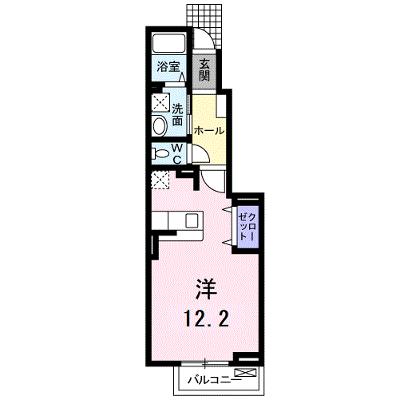 サンセールＡ 102【管理NO：1-014915901-01020】 ★家具家電は申し込み後に搬入します 2026年08月下旬入居可能の物件画像