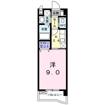 アーバンフォレスト片野 506【管理NO：1-015238201-05050】 ★家具家電は申し込み後に搬入します★ ★2026年09月上旬入居可能★の物件画像