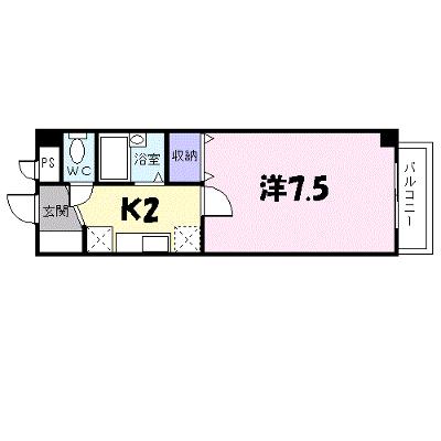 ソレーユ戸畑 301【管理NO：1-007787101-03010】 ★家具家電は申し込み後に搬入します★ ★2026年08月下旬入居可能★の物件画像