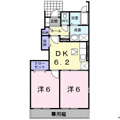 ブライト・ステージ　Ⅰ番館 101【管理NO：1-015181301-01010】 ★家具家電は申し込み後に搬入します 2026年07月下旬入居可能の物件画像