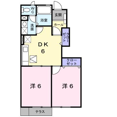 エム・ボヌールＤ 103【管理NO：1-011847204-01030】 ★家具家電は申し込み後に搬入します★ ★2026年10月上旬入居可能★の物件画像