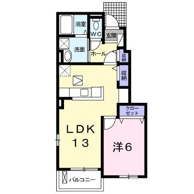 ゼファ－ハウス　Ａ 102【管理NO：1-022541701-01020】 ★家具家電は申し込み後に搬入します★ ★2026年08月下旬入居可能★の物件画像
