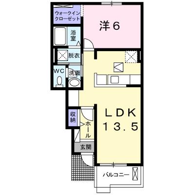 クレセントヴィラ 104【管理NO：1-018712301-01040】 ★家具家電は申し込み後に搬入します★ ★2026年08月下旬入居可能★の物件画像
