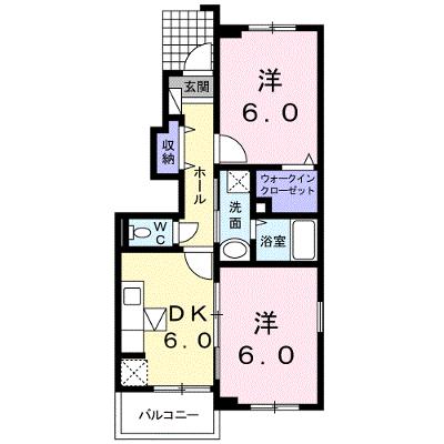 ナチュラル　フラット 101【管理NO：1-017713502-01010】 ★家具家電は申し込み後に搬入します★ ★2026年09月中旬入居可能★の物件画像