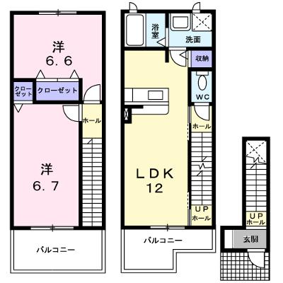 ノーブルメゾン 206【管理NO：1-012166001-02060】 ★家具家電は申し込み後に搬入します 2026年08月上旬入居可能の物件画像