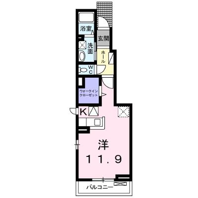 グレイスＴ・Ｍ 103【管理NO：1-018632701-01030】 ★家具家電は申し込み後に搬入します★ ★2026年08月中旬入居可能★の物件画像