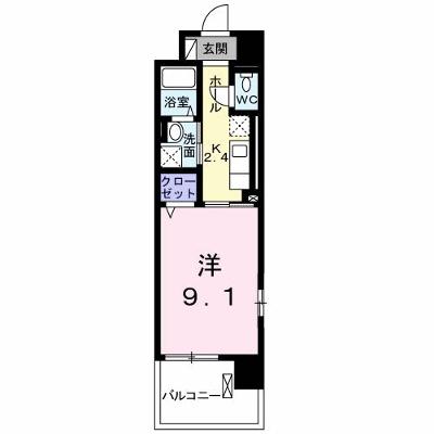 ルミリクス 201【管理NO：1-021688501-02010】 ★家具家電は申し込み後に搬入します★の物件画像