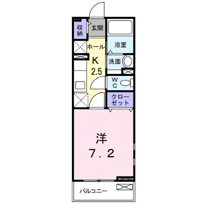 ローレル・笹林 201【管理NO：1-015655501-02010】 ★家具家電は申し込み後に搬入します★ ★2026年09月中旬入居可能★の物件画像