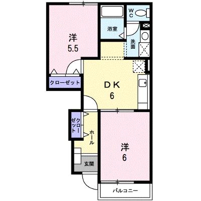 サン・ウィステリア 102【管理NO：1-011054201-01020】 ★家具家電は申し込み後に搬入します★ ★2026年08月中旬入居可能★の物件画像