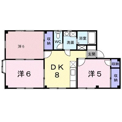 サンヒルズ武岡 101【管理NO：1-006075601-01010】 ★家具家電は申し込み後に搬入します 2026年09月中旬入居可能の物件画像
