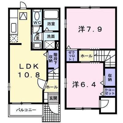 ア・モウトⅢ 101【管理NO：1-014659101-01010】 ★家具家電は申し込み後に搬入します★ ★2026年08月下旬入居可能★の物件画像