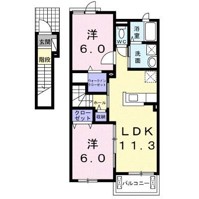 エスパシオ・Ⅲ 202【管理NO：1-019600501-02020】 ★家具家電は申し込み後に搬入します 2026年08月下旬入居可能の物件画像
