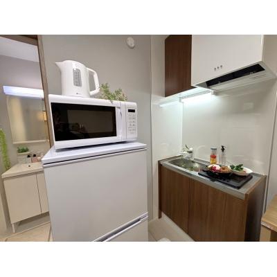 🔷🔹🔸🔶⭐25年築⭐1Rタイプ⭐浴室乾燥機・宅配BOX・ウォシュレットなど設備充実♪⭐【禁煙&Wi-Fi無料】⭐🔶🔸🔹🔷「K24」の物件画像