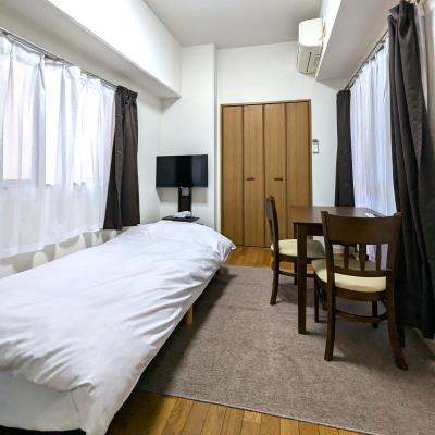 🌈初めてのマンスリー利用でも安心の充実設備【ネット無料/バストイレ別】　TATディナスティ西本町 🚭　［C.5027020］の物件画像