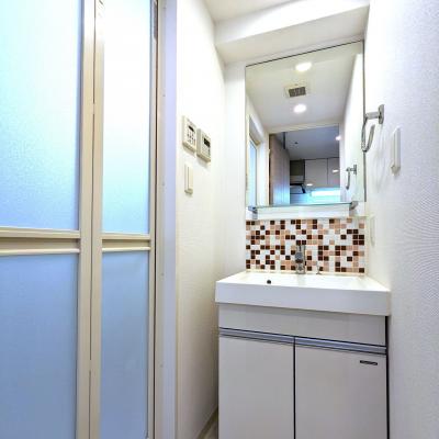 ◆🏖️　賃料半額キャンペーン実施中　🏖️◆【ネット無制限/浴室乾燥機付き】　クリスタルグランツ谷町🚭　［C.5383011］の物件画像