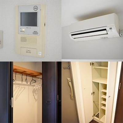 🌈初めてのマンスリー利用でも安心の充実設備【ネット無料/浴室乾燥機付き】クリスタルグランツ難波🚭　［C5454020］の物件画像
