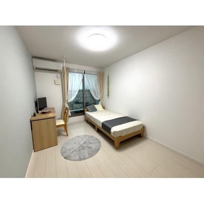 🔷🔹🔸🔶⭐2021年築⭐1Kタイプ⭐温水洗浄便座⭐TVモニターとダブルロックで安心♪⭐【禁煙&Wi-Fi無料】⭐🔶🔸🔹🔷「K25」の物件画像